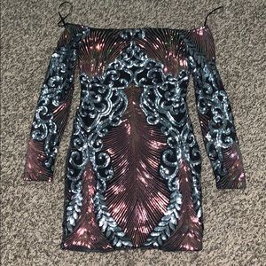 Party dress from fenti boutique💞!